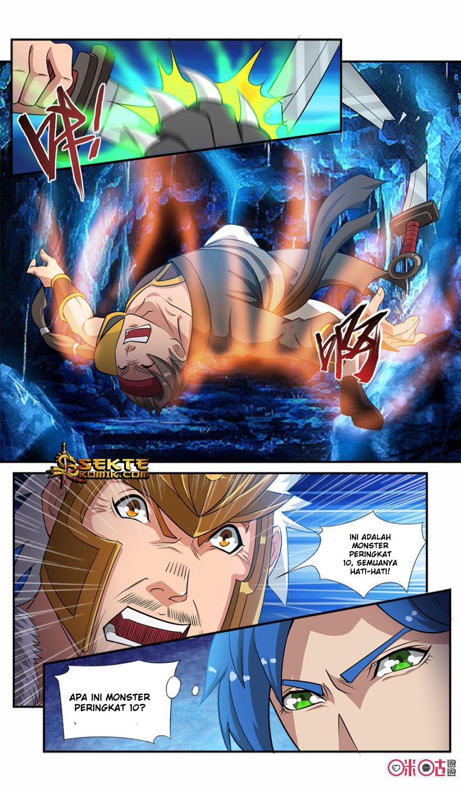 Jiuxing Tianchen Chapter 57 Bahasa Indonesia